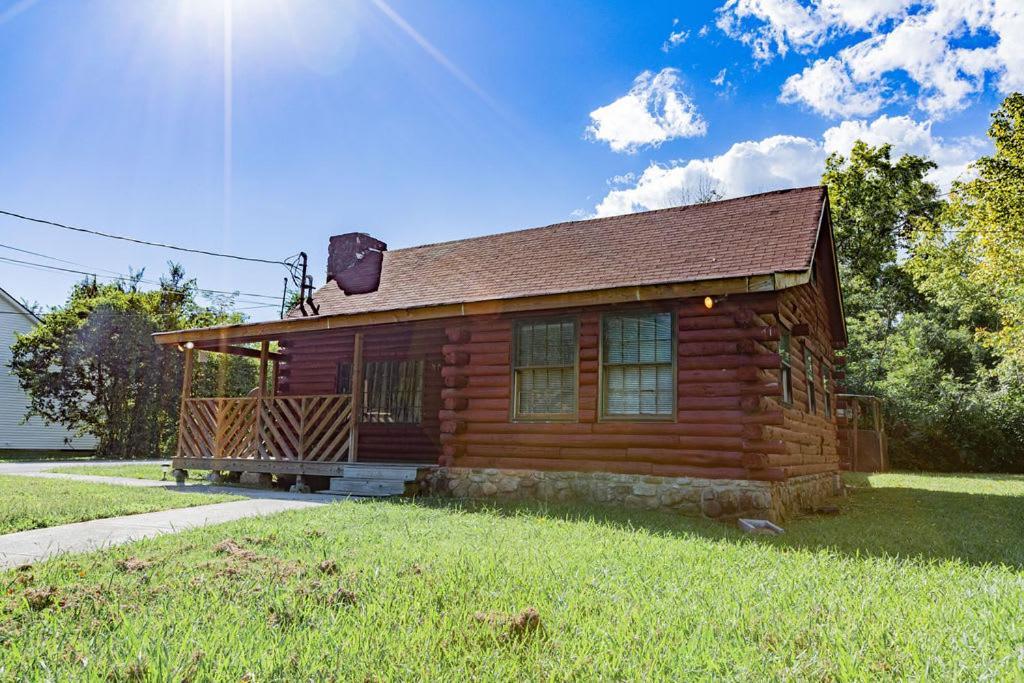 Willa Authentic Log Cabin Mins From Chatts Best Sites Chattanooga Zewnętrze zdjęcie