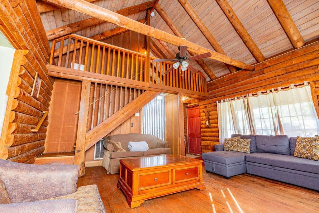 Willa Authentic Log Cabin Mins From Chatts Best Sites Chattanooga Zewnętrze zdjęcie