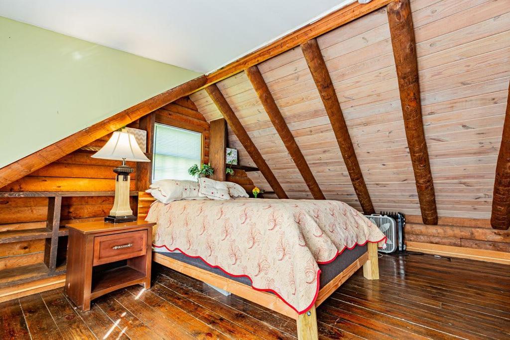 Willa Authentic Log Cabin Mins From Chatts Best Sites Chattanooga Zewnętrze zdjęcie